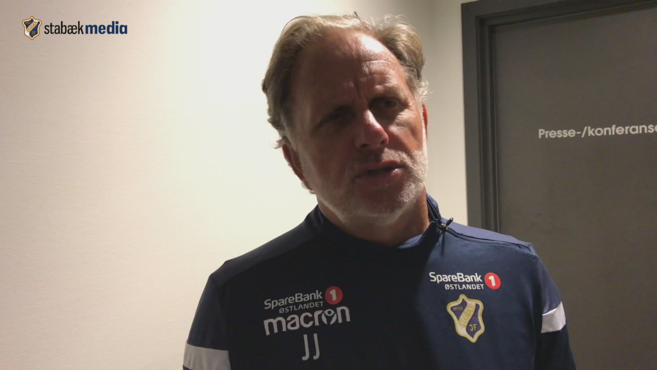 Jönsson etter Start-kampen